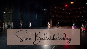 Read more about the article Hvad er Store Balletskoledag?