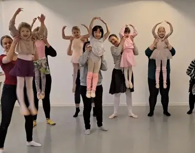 Gratis prøvetime i klassisk ballet for børn, unge og voksne