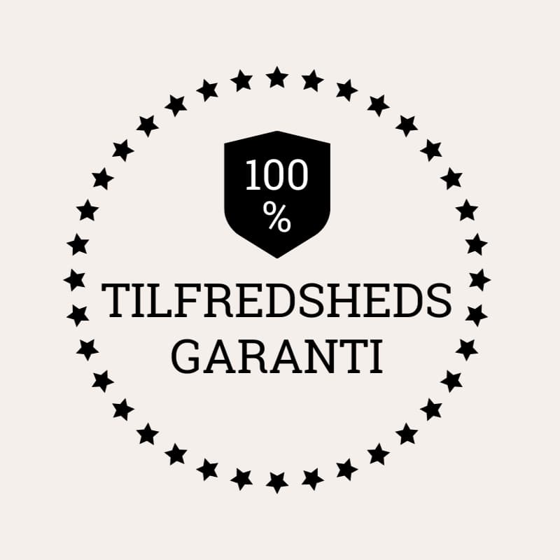 Tilfredshedsgaranti