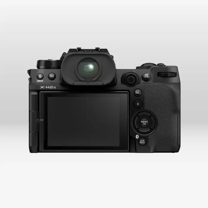 FUJIFILM X-H2S Kamerahus Bagfra Skærm