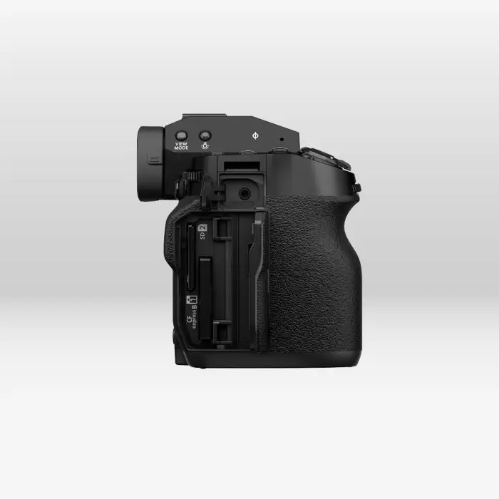 FUJIFILM X-H2S Kamerahus højre side Åben