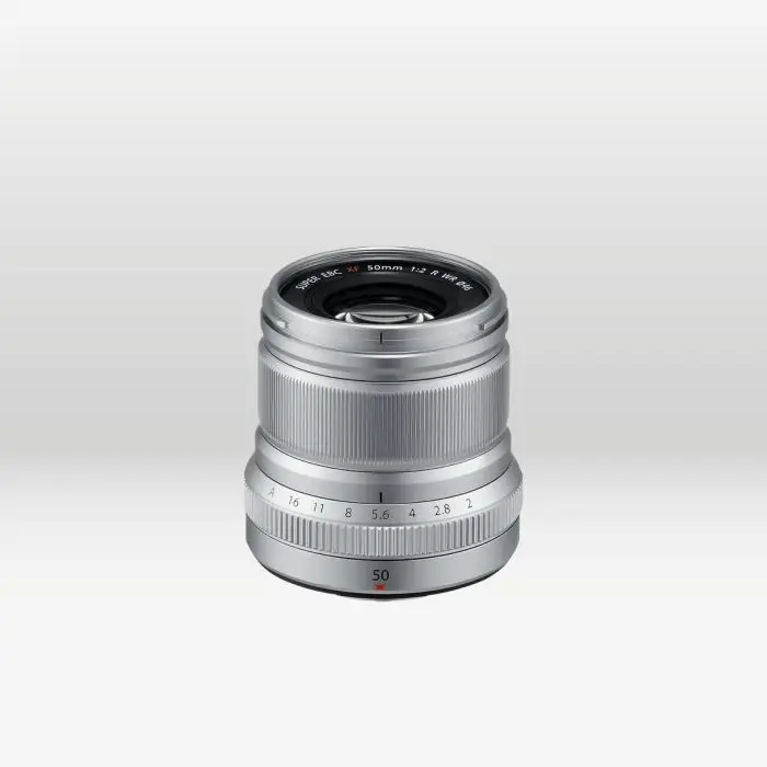 FUJINON XF50mmF2 R WR Sølv