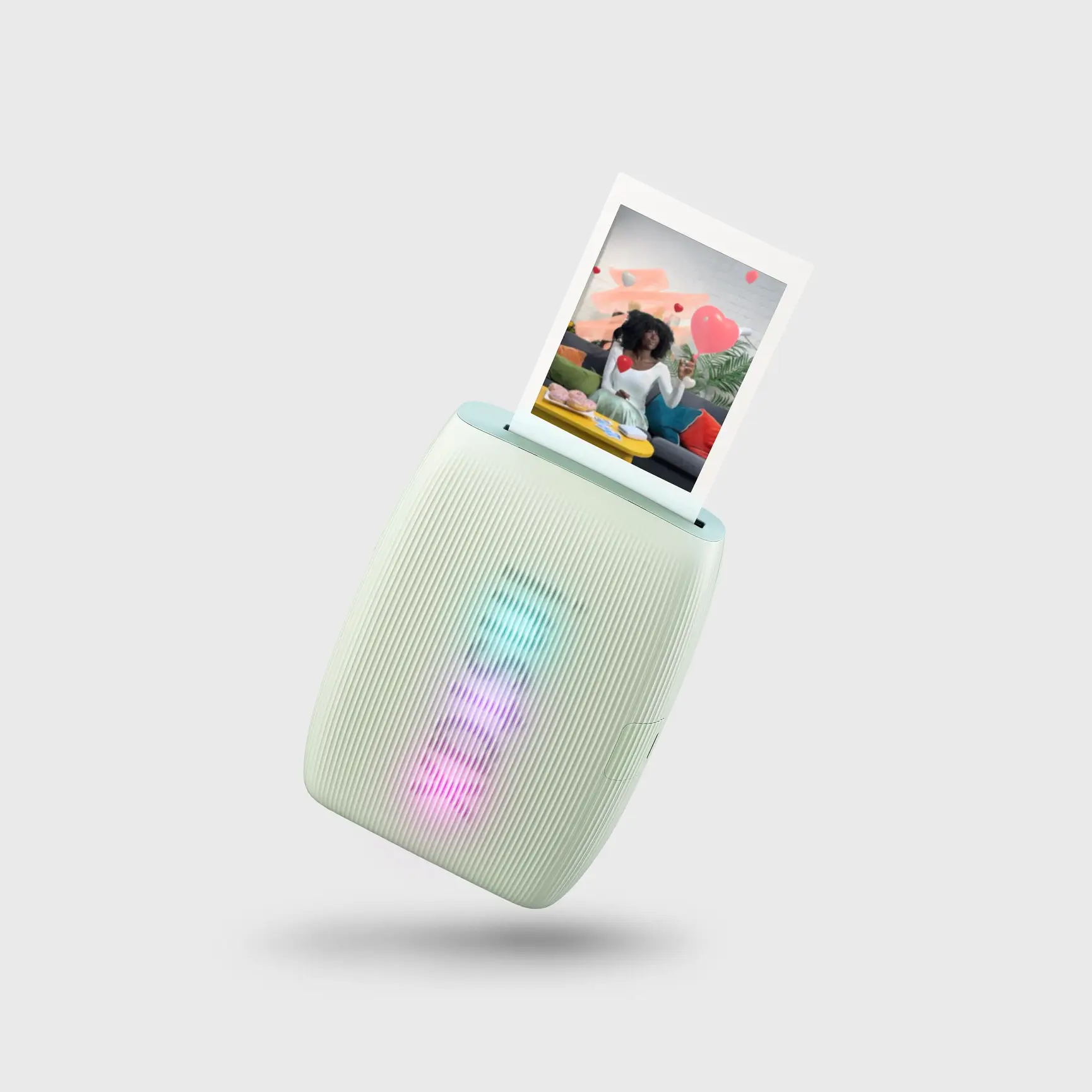Instax Mini Link 3 printer Sage Green