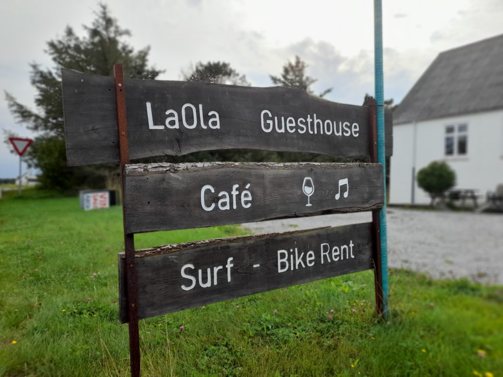 La Ola Guesthouse i Hanstholm er et lækkert bed and kitchen i Nordjylland.