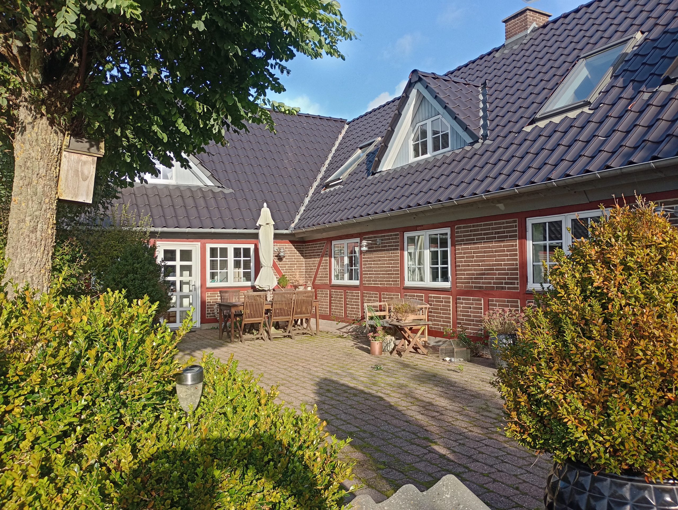 Country Bed and Kitchen nær Horsens i Østjylland.