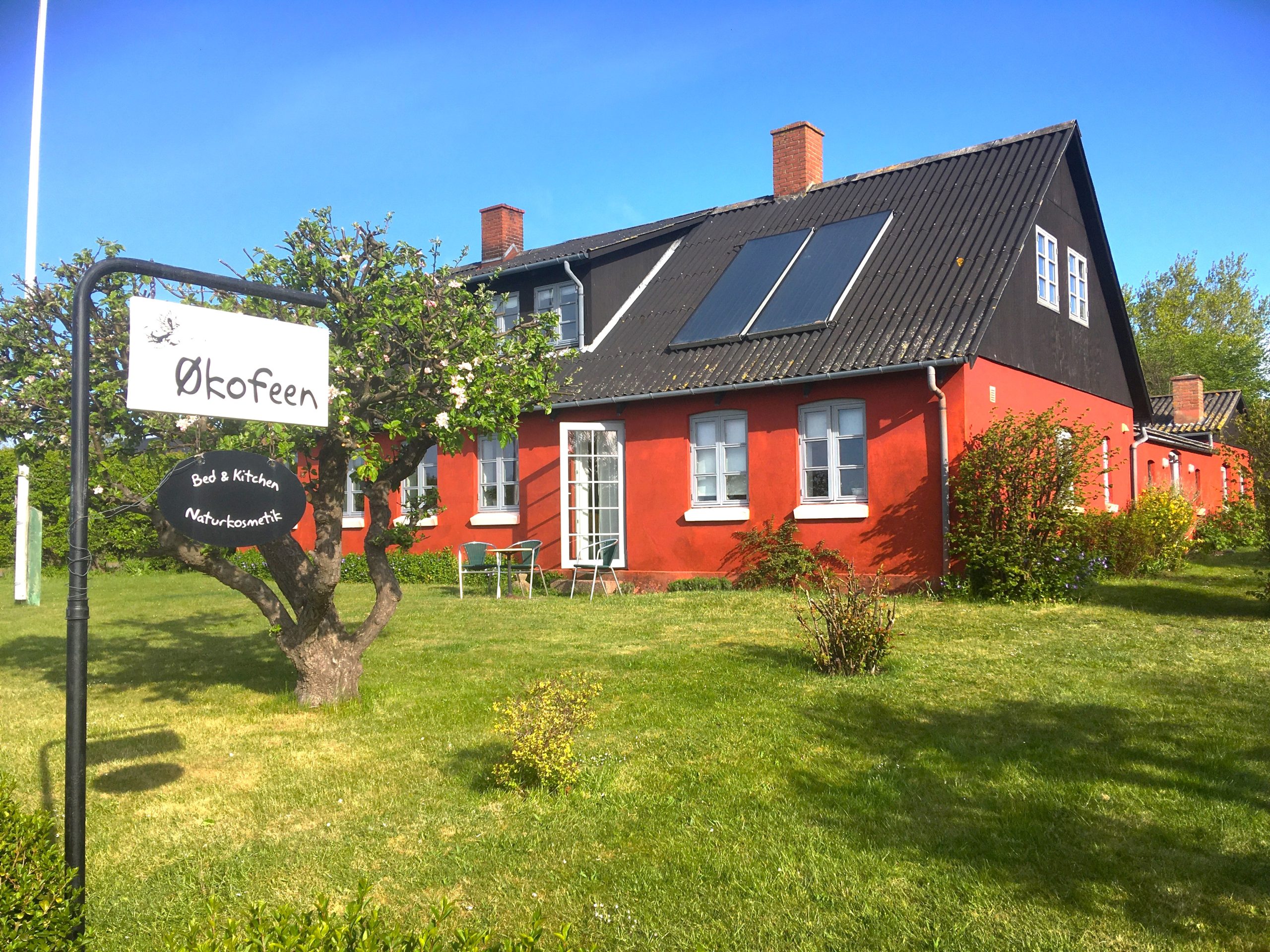Økofeen Bed and Kitchen på Omø