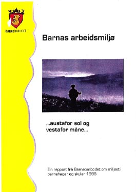 Barnas Arbeidsmiljo 265x375