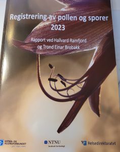 Pollenrapport 2023