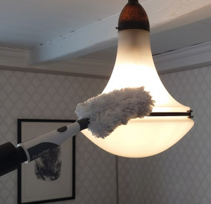 Støv På Lampe