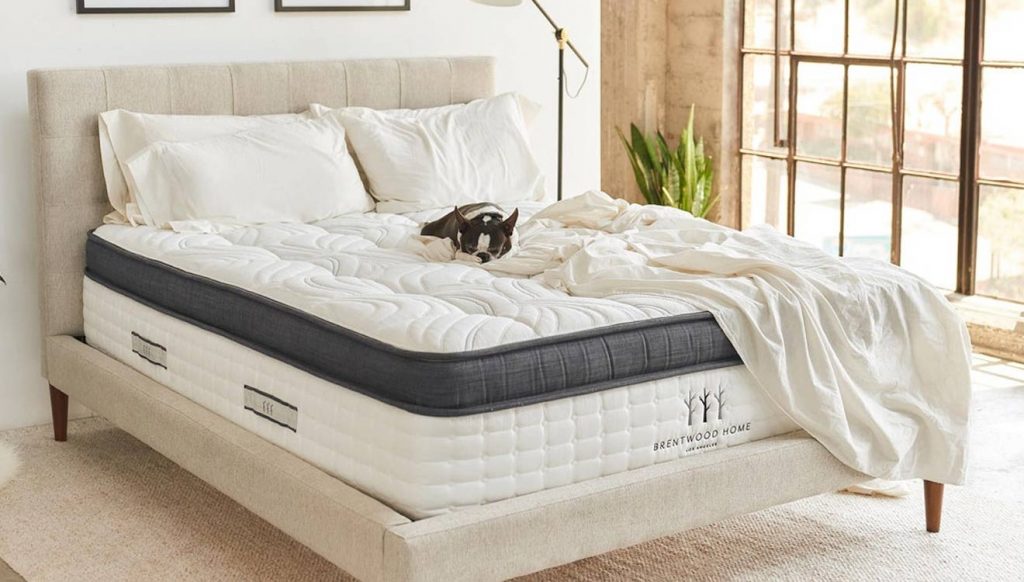 brentwood bamboo mattress review