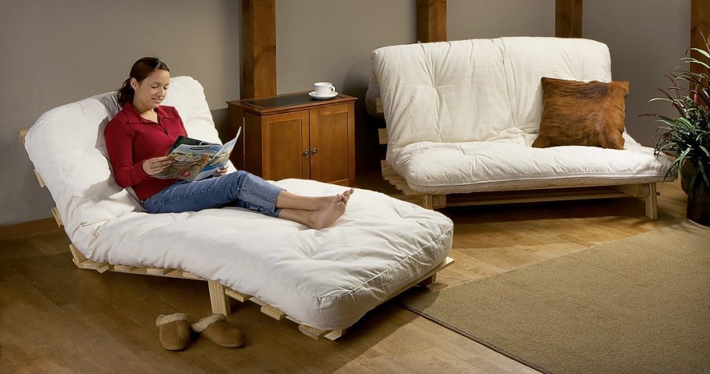 futon bed mattress review