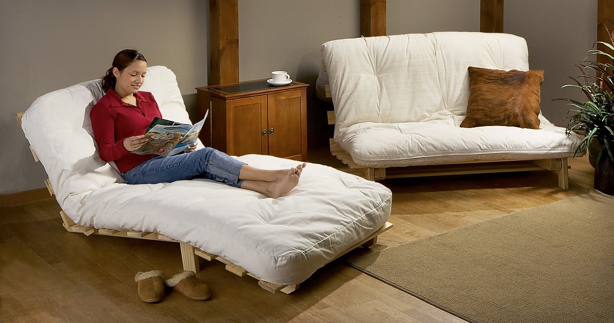 chair sized futon mattress
