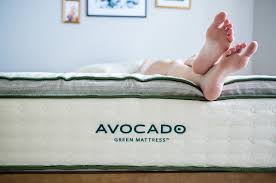 The avocado green mattress  - for all sleeping styles