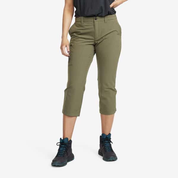 Adventure 3/4 Stretch Pants Dame Kalamata, Størrelse:XS - Outdoorbukse, Vandrebukse & Trekkingbukse
