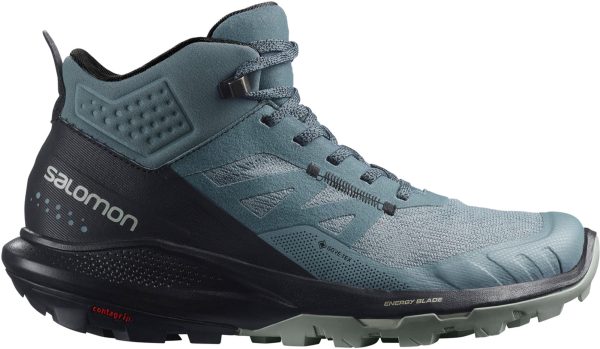 Salomon Outpulse Mid Goretex Vandrestøvler Dame 36 2/3 Blå
