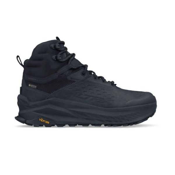 Altra Olympus 6 Hike Mid GTX Vandresko str. 37½ Dame - Sort, Perfekt til Hiking