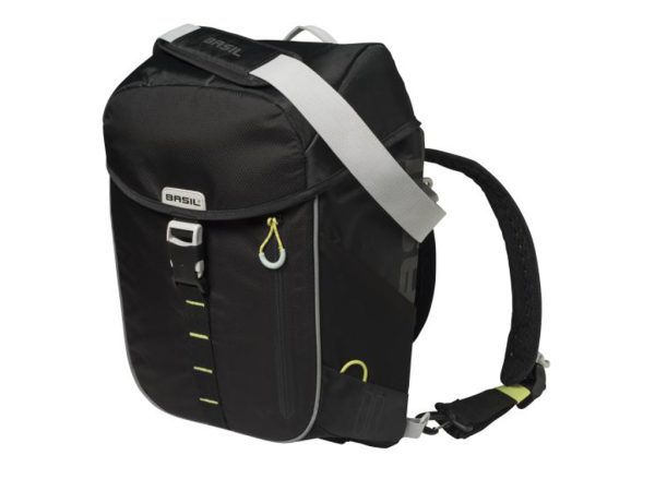 Basil Miles Daypack - Rygsæk - 17 liter - Black lime
