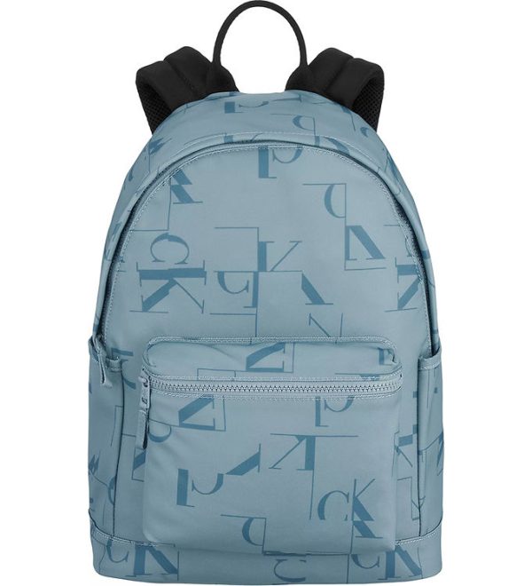 Calvin Klein Rygsæk - City Grid - Faded Denim/Blå