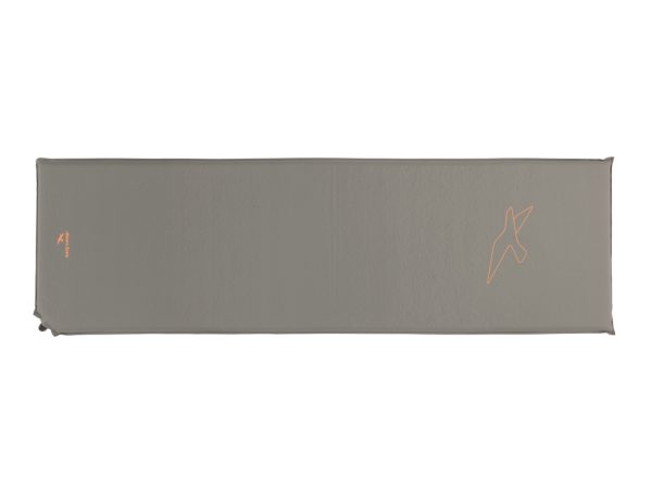 Easy Camp Siesta Mat Single 5 cm - Oppusteligt liggeunderlag - Grå