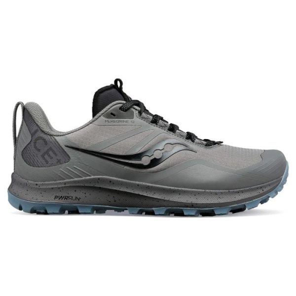 Saucony Peregrine Ice+ 3 Str. 36 Grå - Trail- og Vandresko til Damer