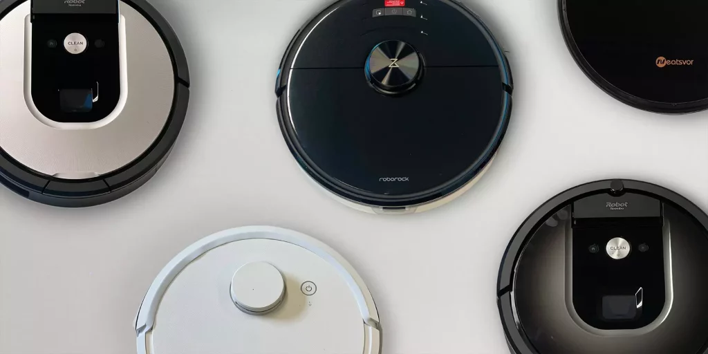 Robotdammsugare bäst i test