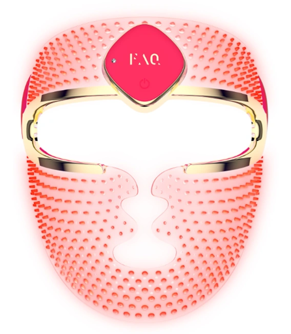 red light mask