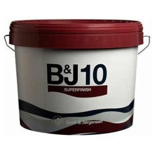 410 B&J 10 Vægmaling 5 x 9 Liter (Storkøb)