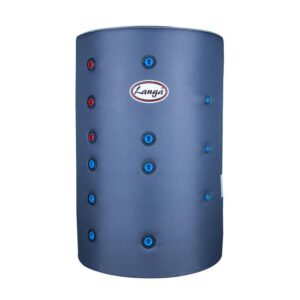 isoleret akkumuleringstank med 2 spiraler 300 liter isoleret akkumuleringstank med 2 spiraler 300 liter
