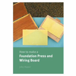 How to Make a Foundation Press and Wiring Board - Digital Download Booklet
