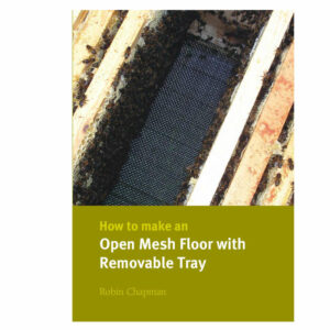 How to Make an Open Mesh Floor with Removable Tray - Digital Download Booklet