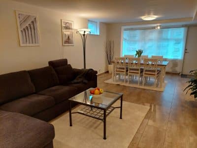 Apartment in the countryside in the middle of Gothenburg