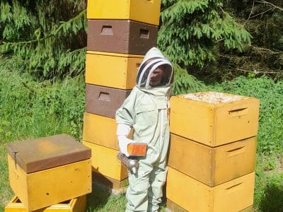 Familyrun beekeeping based in the Lake Highlands, in central Jutland near Aarhus and Silkeborg. We would love to welcome beekeepers from around the world and share the Scandinavian beekeeping tradition.
