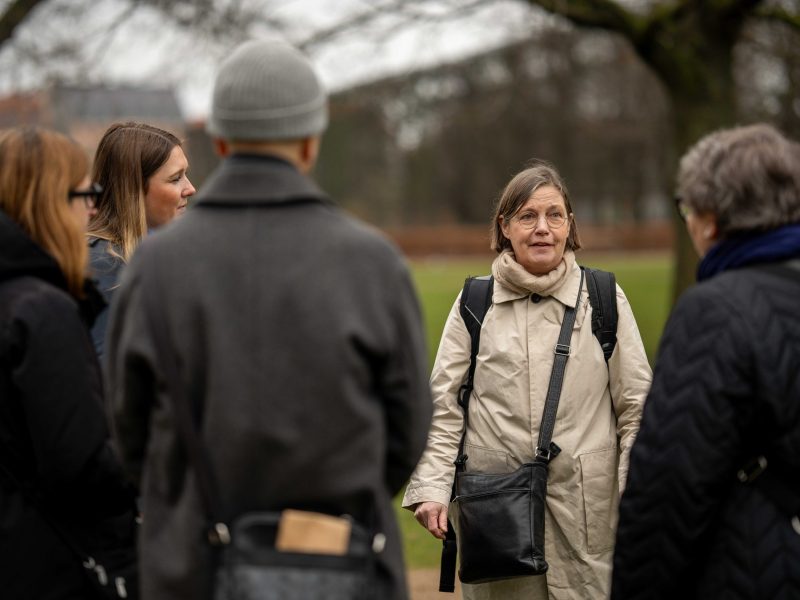 A Walk in Copenhagen with Gardens, Bees and City Life