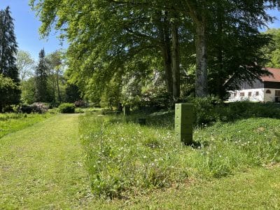 Visit an apiary in beautiful surroundings