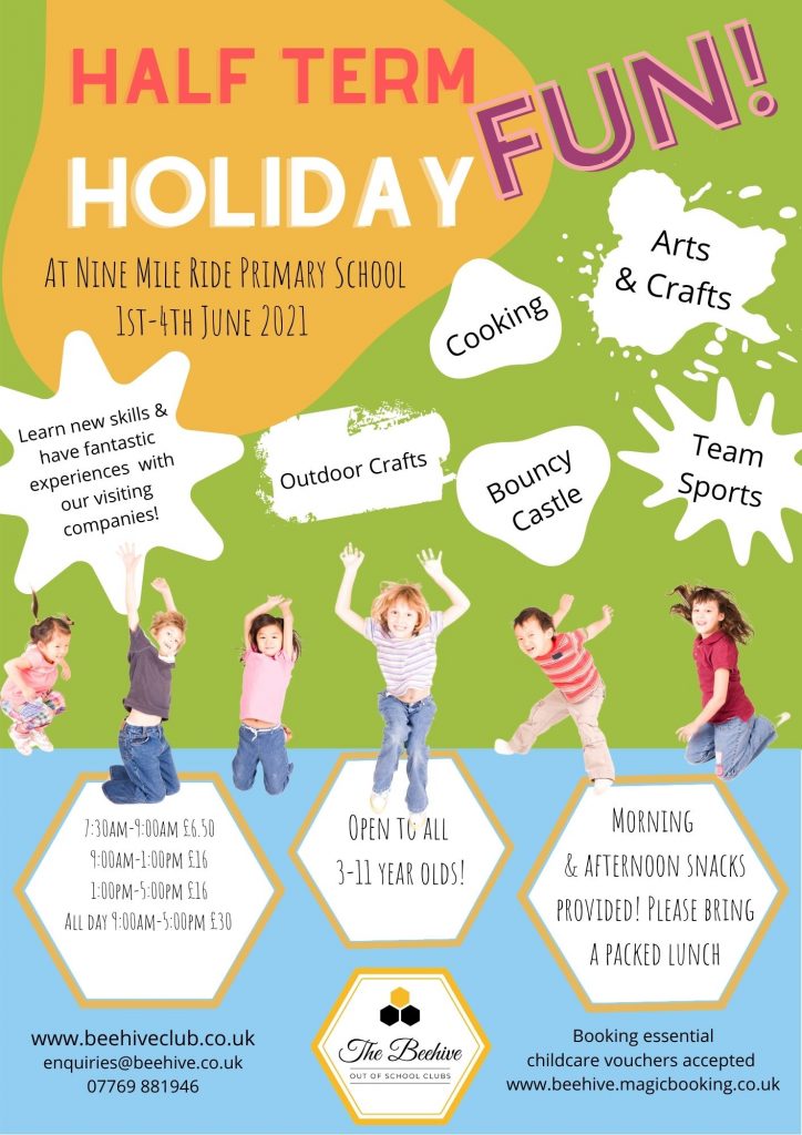 The Beehive Club May Half Term Holiday Club