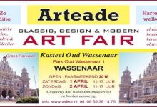 Beeldenvanjan dit paasweekend op Arteade in Wassenaar