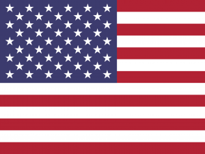 amerikansk flag