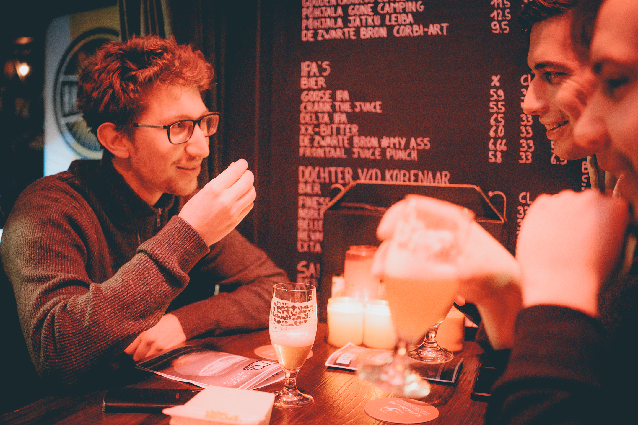 Belgisch bier proeverij