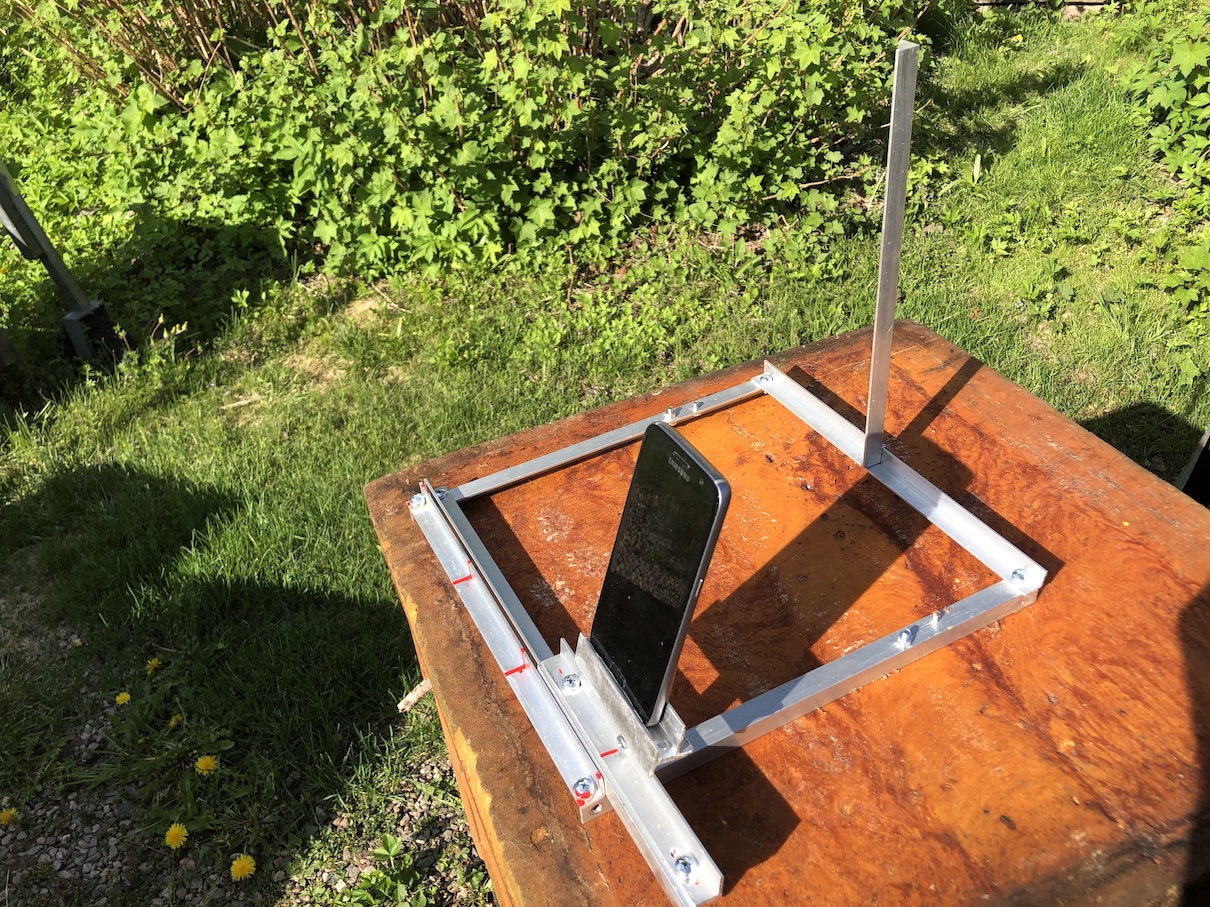New stand/jig