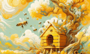 B Importance of inside of a beehive