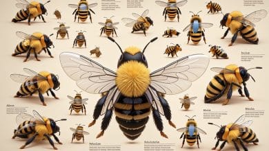 types of bees in europe