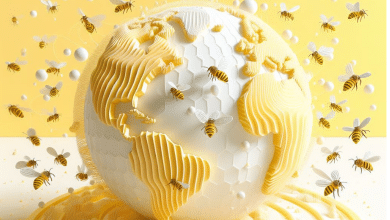 honey bee spray