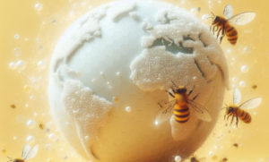 how many eyes does a bee have