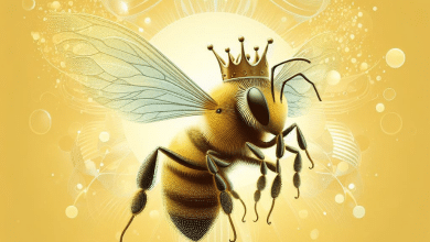 Unveiling the Secret Life of a Queen Bee