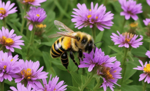 what flowers have nectar for bees