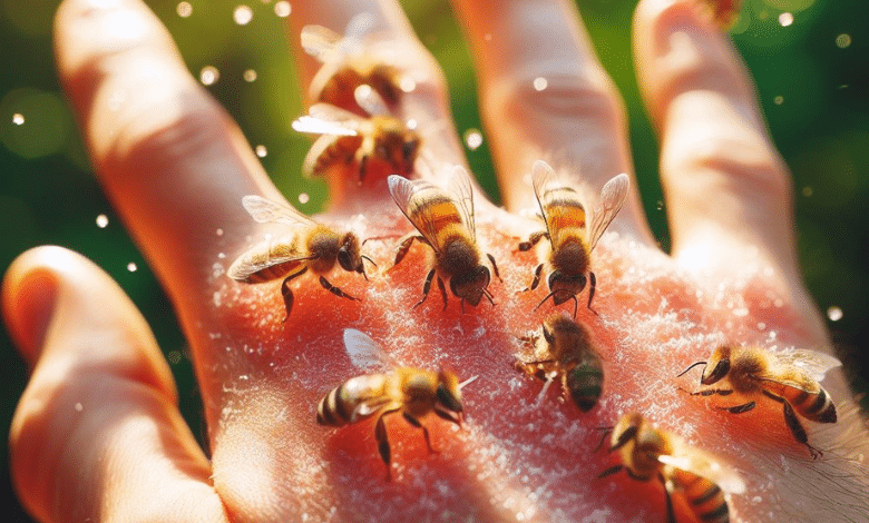 honey bee bite treatment medicine