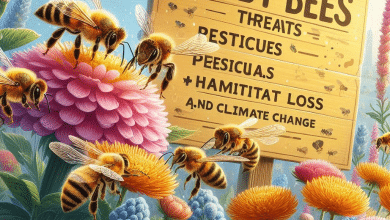 Top Threats to Bee Health and How We Can Help