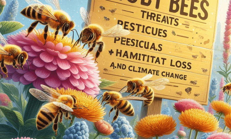 Top Threats to Bee Health and How We Can Help