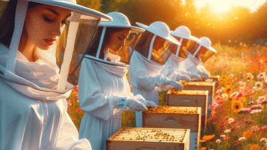 Top Benefits of Commercial Honey Bee Farming for Agriculture