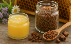 Royal Jelly and Propolis